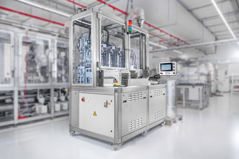Electrolyte filling technology